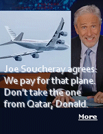 President Donald Trump said only stupid people would refuse a $400 million gift. He said it was like a favor on a golf course. A player gives you a putt and you accept it with a thank you, Trump said. Maybe that's why Trump wins so many club championships and why Vladimir Putin miraculously scores so many goals in a Russian celebrity hockey game. That creep who runs North Korea said his father shot 18 in a round of golf. Pick that one up, boss, it's good.